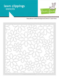 LAWN FAWN: Stencil | Daisy Bloom Outline