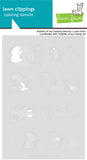 LAWN FAWN: Coloring Stencils | Bubbles Of Joy