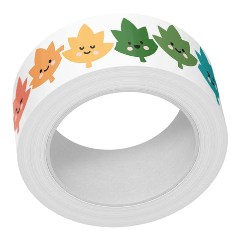 LAWN FAWN: Washi Tape | Happy Leaves