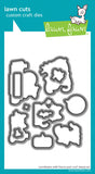LAWN FAWN: Stamp, Die and Stencils Bundle | Hocus Purr-cus!