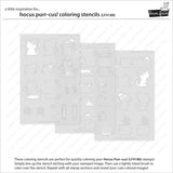 LAWN FAWN: Stamp, Die and Stencils Bundle | Hocus Purr-cus!