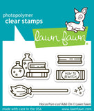 LAWN FAWN: Stamp, Die and Stencils Bundle | Hocus Purr-cus!  Add-on