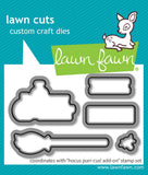 LAWN FAWN: Stamp, Die and Stencils Bundle | Hocus Purr-cus!  Add-on