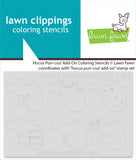 LAWN FAWN: Stamp, Die and Stencils Bundle | Hocus Purr-cus!  Add-on
