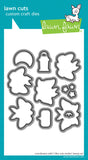 LAWN FAWN: Stamp, Die and Stencils Bundle | I Like Cute Moths