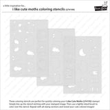 LAWN FAWN: Stamp, Die and Stencils Bundle | I Like Cute Moths