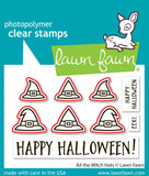 LAWN FAWN: Stamp, Die and Stencils Bundle | All The Witch Hats