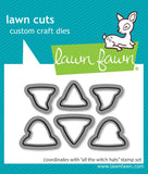 LAWN FAWN: Stamp, Die and Stencils Bundle | All The Witch Hats