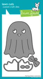 LAWN FAWN: Lawn Cuts Die | Big Hugs Ghost