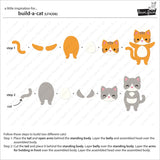 LAWN FAWN: Lawn Cuts Die | Build a Cat