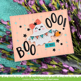 LAWN FAWN: Lawn Cuts Die | Happy Ghost Tag
