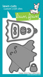 LAWN FAWN: Lawn Cuts Die | Happy Ghost Tag