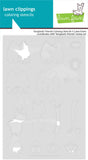 LAWN FAWN: Coloring Stencils | Fangtastic Friends