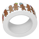 LAWN FAWN: Washi Tape | Gingerbread Friends