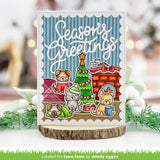 LAWN FAWN: Stamp |  Cozy Dogs