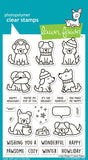 LAWN FAWN: Stamp |  Cozy Dogs
