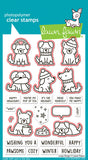 LAWN FAWN: Lawn Cuts Die |  Cozy Dogs Christmas