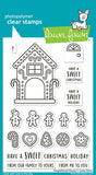 LAWN FAWN: Stamp |  Gingerbread House