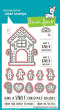 LAWN FAWN: Lawn Cuts Die |  Gingerbread House