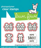 LAWN FAWN: Lawn Cuts Die |  Gingerbread House Add-on