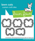 LAWN FAWN: Lawn Cuts Die |  Gingerbread House Add-on