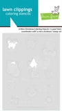 LAWN FAWN: Coloring Stencils | A Mice Christmas