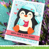 LAWN FAWN: Lawn Cuts Die | Big Hugs Penguin