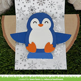 LAWN FAWN: Lawn Cuts Die | Big Hugs Penguin