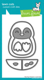 LAWN FAWN: Lawn Cuts Die | Big Hugs Penguin