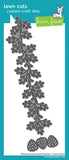 LAWN FAWN: Lawn Cuts Die | Pinecone and Leaves | Border