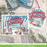 LAWN FAWN: Lawn Cuts Die | Giant Season's Greetings