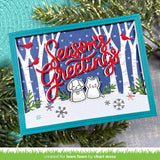LAWN FAWN: Lawn Cuts Die | Giant Season's Greetings