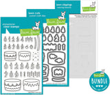 LAWN FAWN: Cake It Easy | Stamp, Die & Stencil Bundle