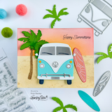 HONEY BEE STAMPS: Lovely Layers: Beach Bound | Honey Cuts