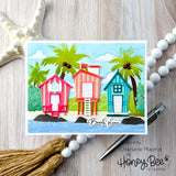 HONEY BEE STAMPS: Lovely Layers: Beach Houses | Honey Cuts