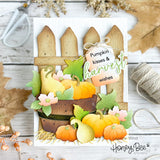 HONEY BEE STAMPS: Lovely Layers: Barn Wood Fence | Honey Cuts