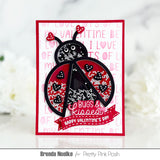 PRETTY PINK POSH: Ladybug Shaker | Die