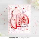 PRETTY PINK POSH: Ladybugs | Layered Stencil 3 PK