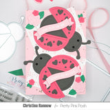 PRETTY PINK POSH: Ladybug Shaker | Die