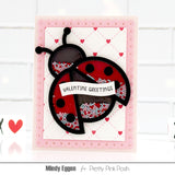 PRETTY PINK POSH: Ladybug Shaker | Die