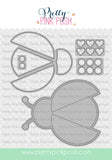 PRETTY PINK POSH: Ladybug Shaker | Die