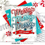 PRETTY PINK POSH: Large Merry Shadow  | Die