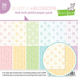 LAWN FAWN: Petite Paper Pack | Blissfull Blossoms