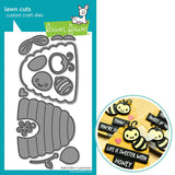 LAWN FAWN: Lawn Cuts Die | Build A Bee