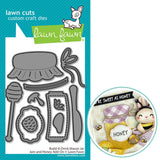 LAWN FAWN: Lawn Cuts Die | Build A Drink | Mason Jar Jam & Honey Add-on
