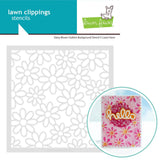 LAWN FAWN: Stencil | Daisy Bloom Outline