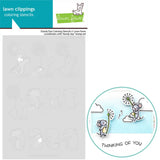 LAWN FAWN: Coloring Stencils | Dandy Day