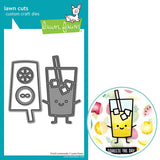 LAWN FAWN: Lawn Cuts Die | Fresh Lemonade
