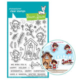 LAWN FAWN: Frosty Fairy Friends | Stamp