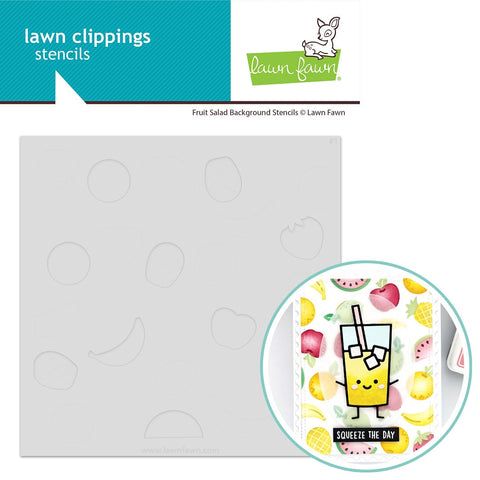 LAWN FAWN: Stencils | Fruit Salad